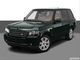 2012 Land Rover Range Rover Front angle view photo